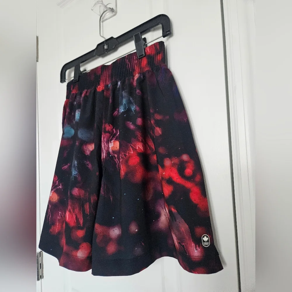 NWT RARE Lululemon Team Canada Swift High-Rise Short 6.5